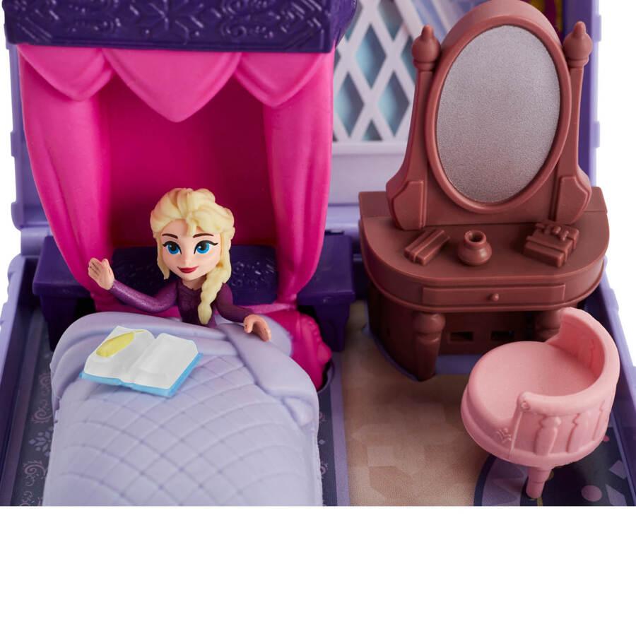 Disney Frozen Pop Adventures Elsa's Bedroom Pop-up Playset With Handle