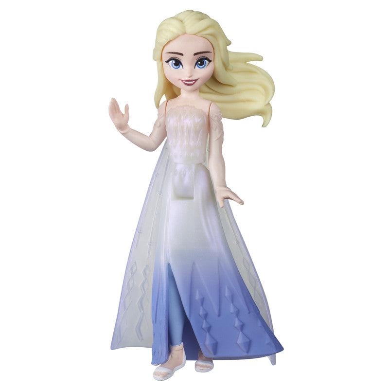 Disney Frozen Queen Elsa Small Doll With Removable Cape Inspired by Frozen 2 Movie, Toy for Kids 3 and Up
