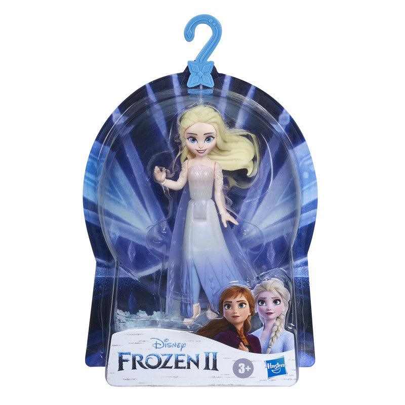 Disney Frozen Queen Elsa Small Doll With Removable Cape Inspired by Frozen 2 Movie, Toy for Kids 3 and Up