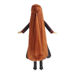 Disney Frozen Sister Styles Anna Fashion Doll With Extra-Long Red Hair, Braiding Tool and Hair Clips - Toy For Kids Ages 5 and Up