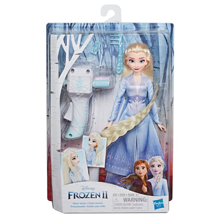 Elsa hair hot sale doll
