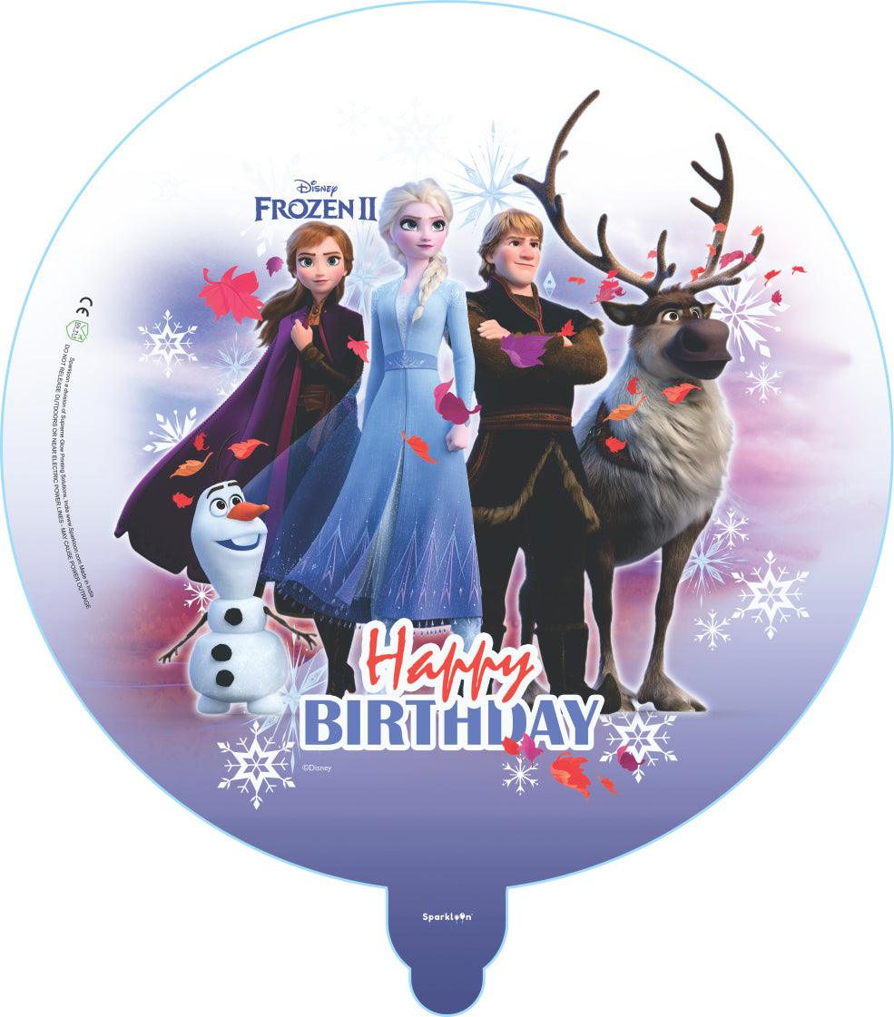 Disney Frozen Transparent Balloon, Pack of 1