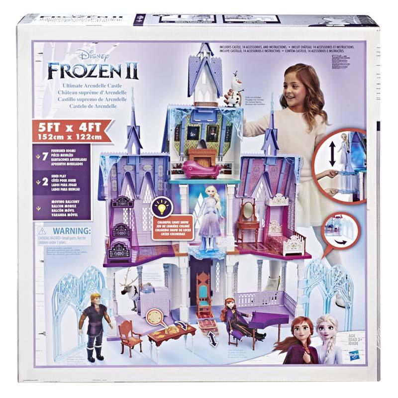 Arendelle castle toy clearance