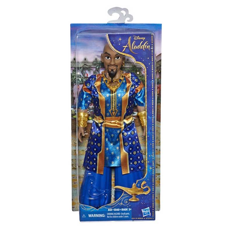 Disney Genie Fashion Doll in Human Form Poseable Doll with Clothes and Accessories Inspired by Disney s Aladdin Live Action Movie