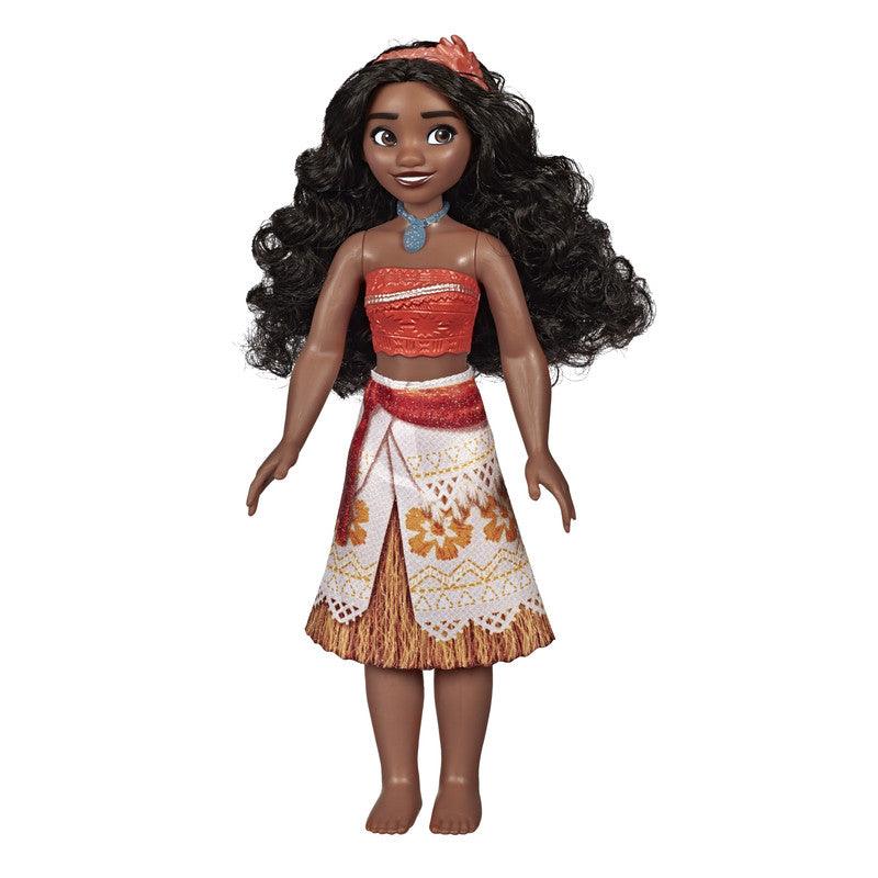 Disney Moana of Oceania Fashion Doll with Skirt That Sparkles, Headband, Necklace, Toy for 3 Year Olds & Up
