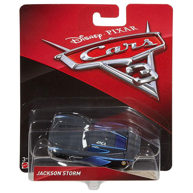 Disney Pixar Cars 3 Jackson Storm Die Cast Vehicle, Blue/Black