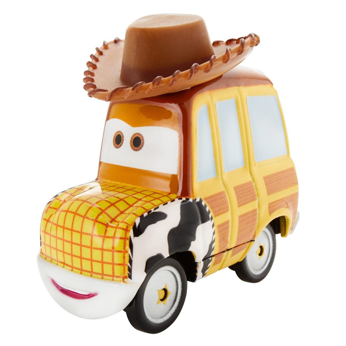 Disney Pixar Cars Drive-In Woody Diecast Car