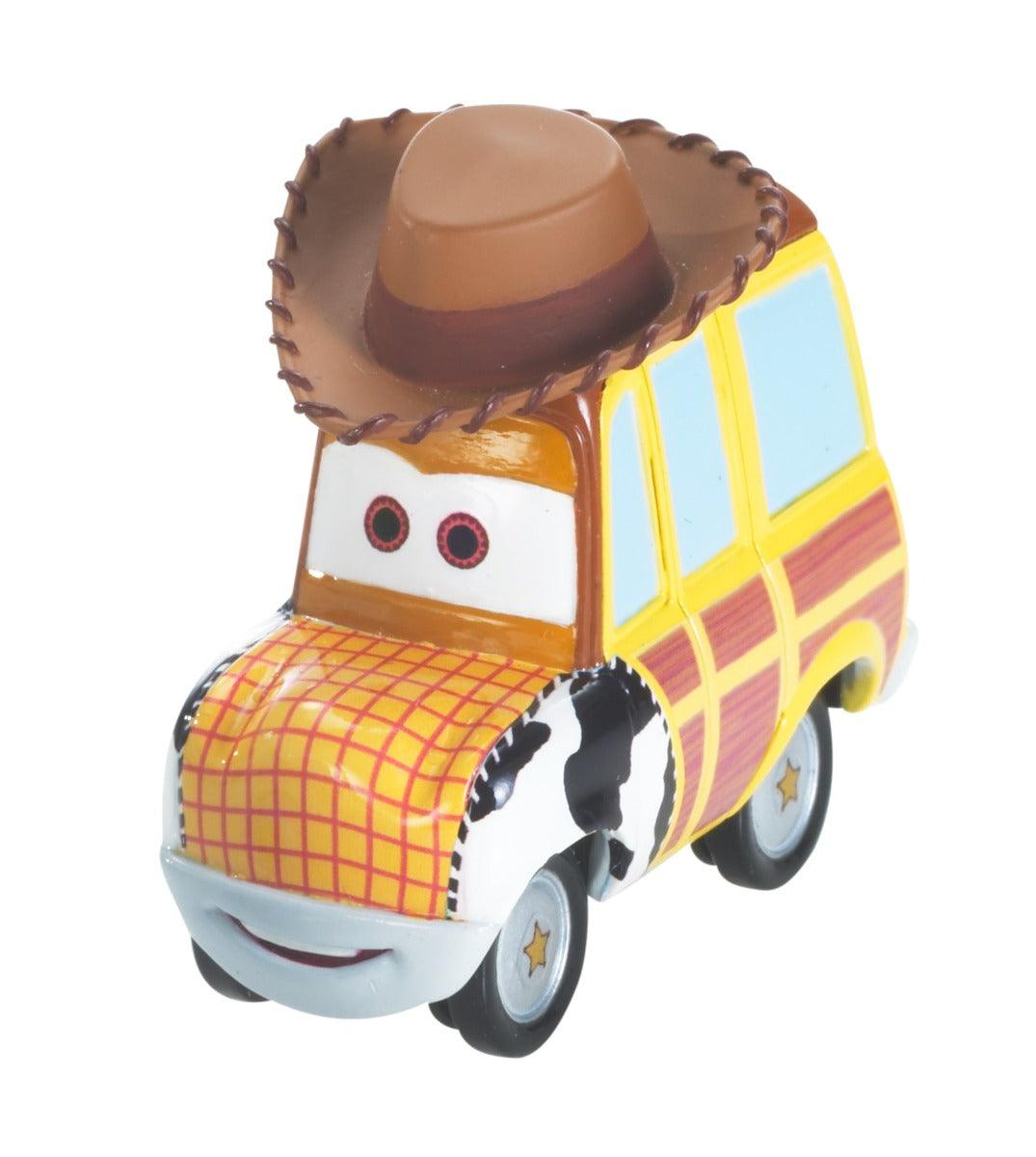 Disney Pixar Cars Drive-In Woody Diecast Car