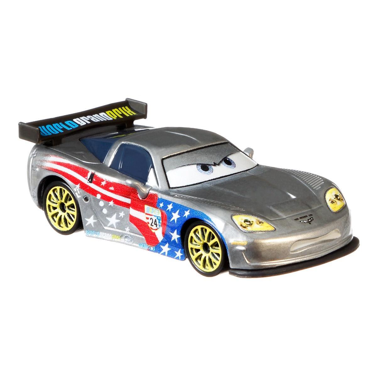 Disney cars jeff best sale gorvette