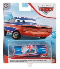 Disney Pixar Cars Metallic Union Jack Ramone