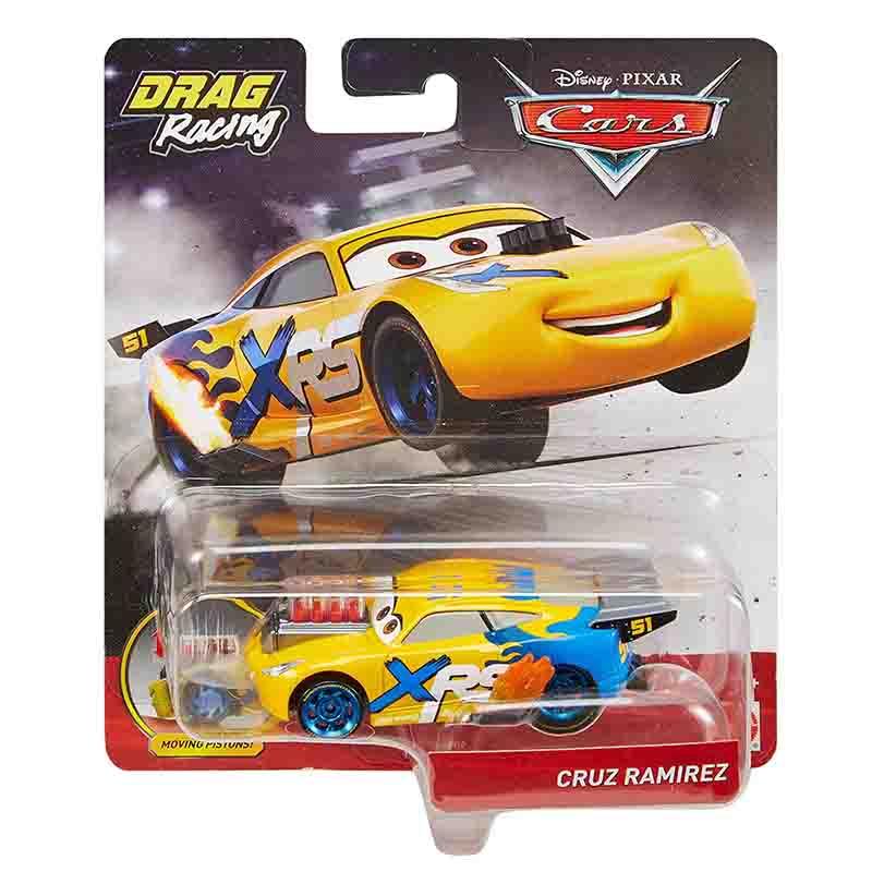 Disney Pixar Cars XRS Drag Racing Cruz