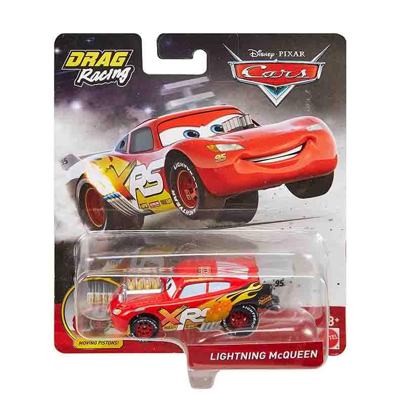 Disney Pixar Cars XRS Drag Racing Lightning McQueen