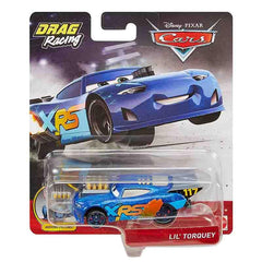 Disney Pixar Cars XRS Drag Racing Lil' Torquey