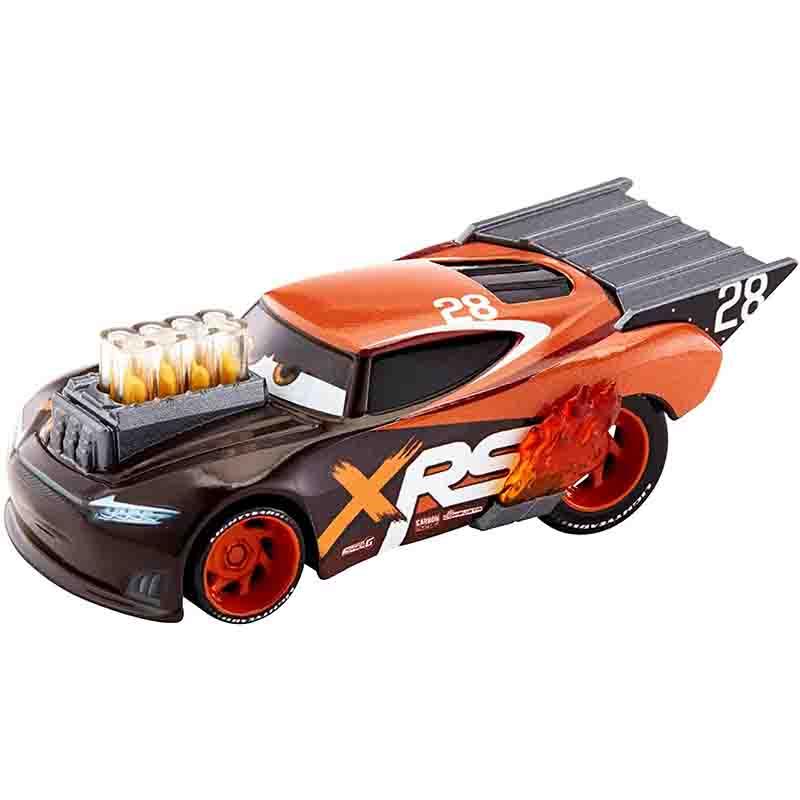 Disney Pixar Cars XRS Drag Racing Nitorade