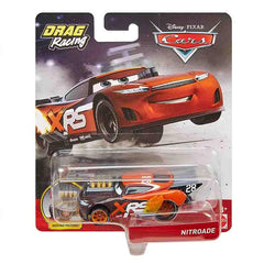 Disney Pixar Cars XRS Drag Racing Nitorade