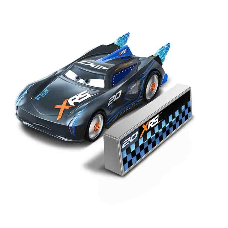 Disney Pixar Cars XRS Rocket Racer Dc Jackson Storm
