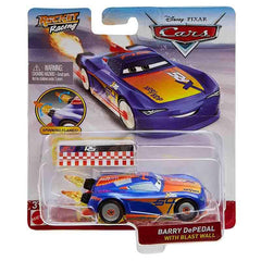 Disney Pixar Cars XRS Rocket Racer Dc Ng Rpm (Barry Depedal)