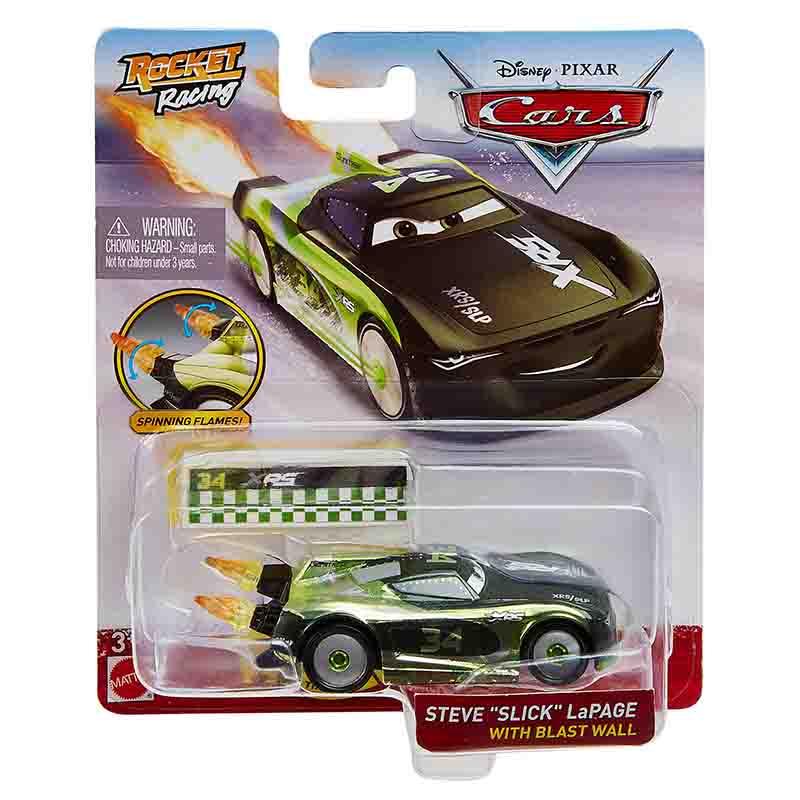 Disney Pixar Cars XRS Rocket Racer Dc Ng Trunk Fresh