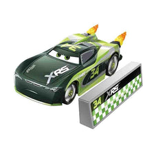Disney Pixar Cars XRS Rocket Racer Dc Ng Trunk Fresh