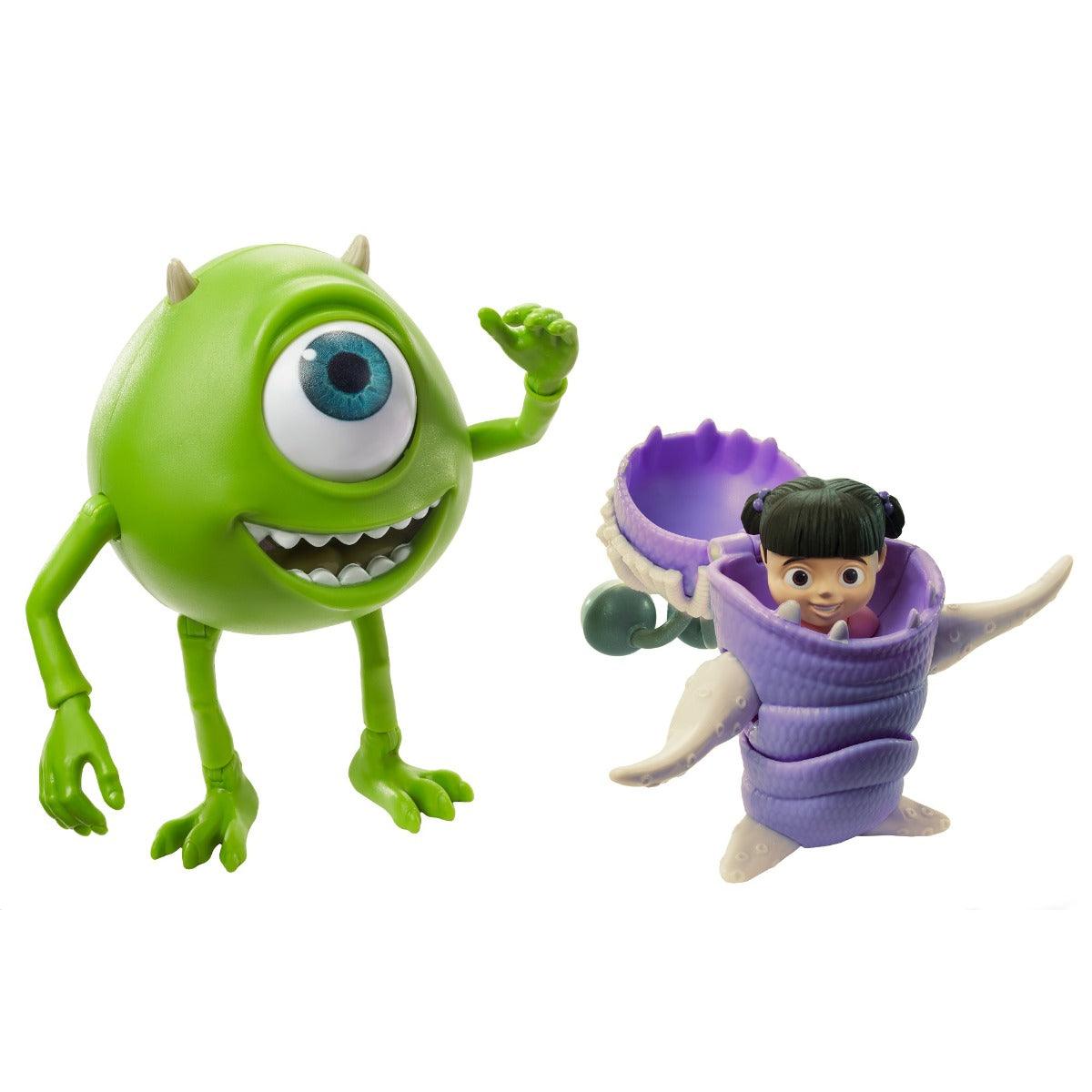 Buy Disney Pixar Monsters, Inc. Mike Wazowski & Boo Figures Online at ...