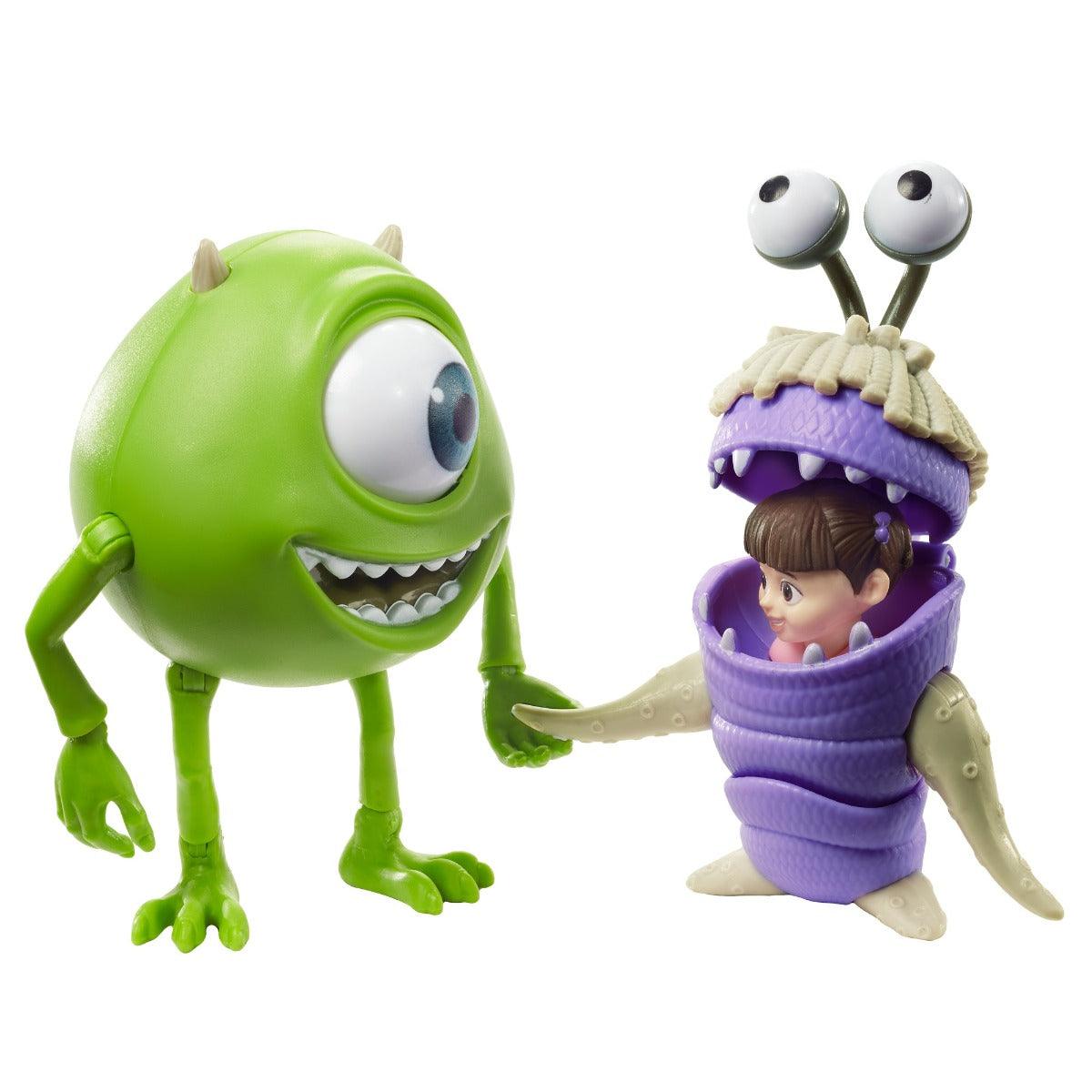 Buy Disney Pixar Monsters, Inc. Mike Wazowski & Boo Figures Online at ...