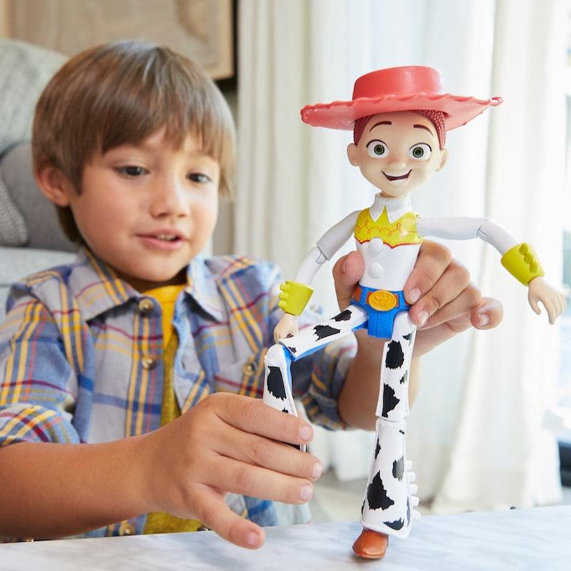 Disney Pixar Toy Story Talking Figure Movie Jessie