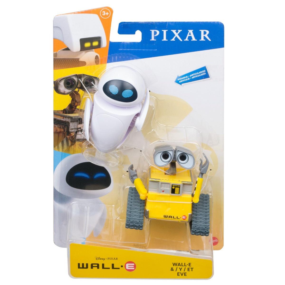 Disney Pixar Wall-E & Eve Figures