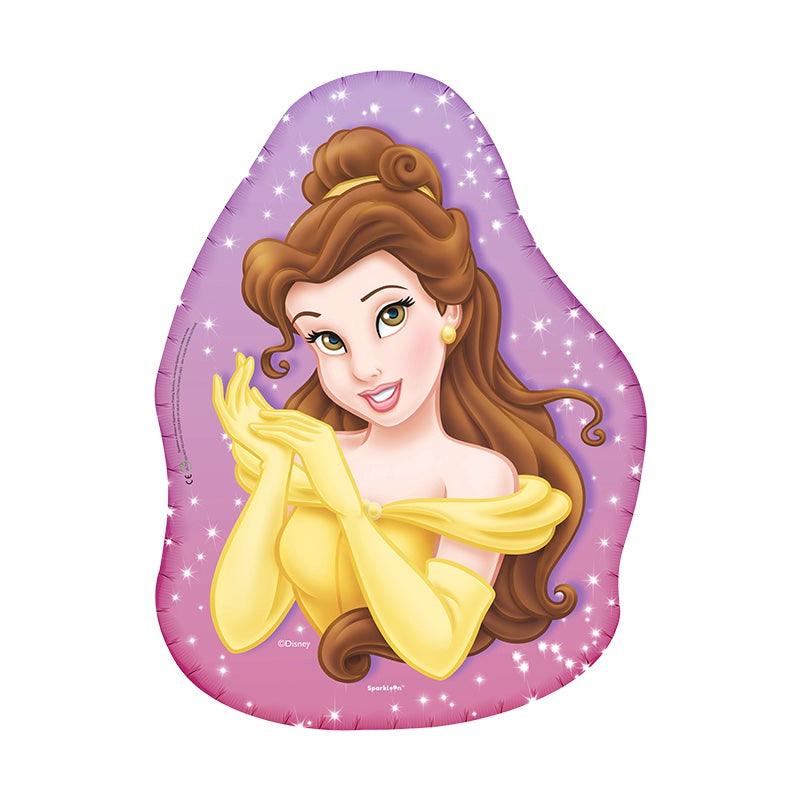 Disney Princess Beauty and The Beast Belle Mini Cutout Foil Balloon, Pack of 1