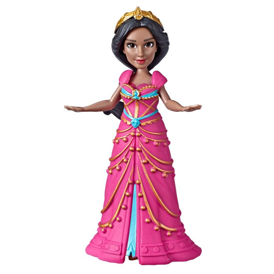 Disney Princess Collectible Jasmine Small Doll in Pink Dress Inspired by Disney's Aladdin Live-Action Movie
