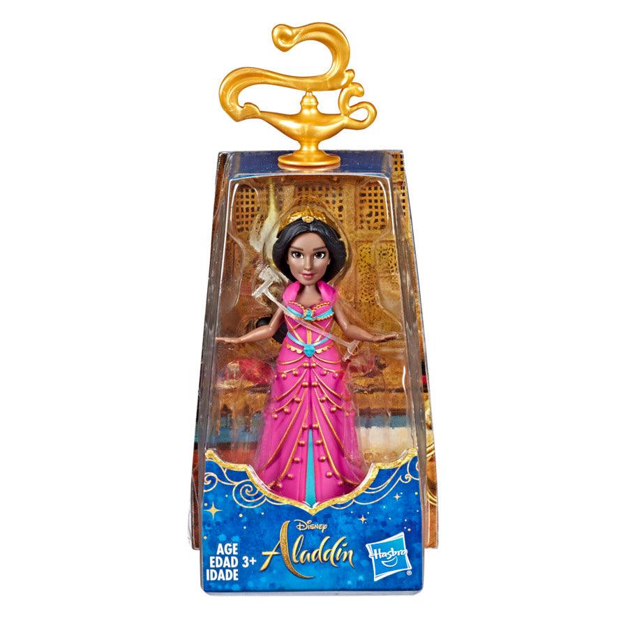 Disney Princess Collectible Jasmine Small Doll in Pink Dress Inspired by Disney's Aladdin Live-Action Movie