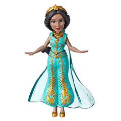 Disney Princess Collectible Jasmine Small Doll in Teal Dress Inspired by Disney's Aladdin Live-Action Movie