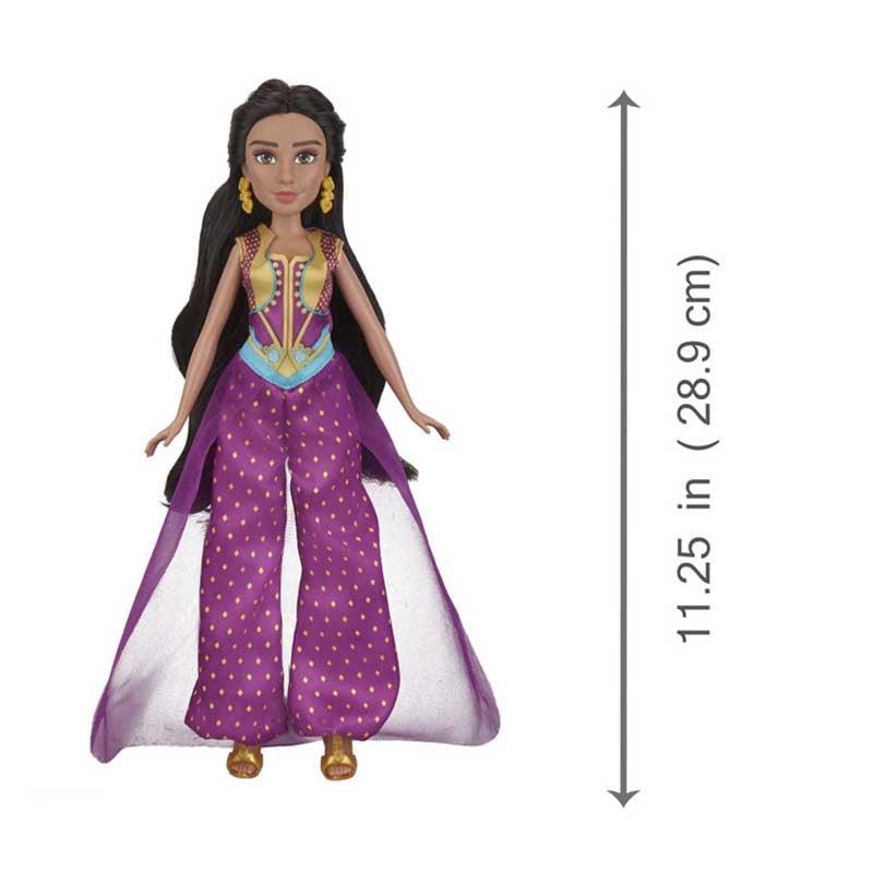 Buy Disney Princess Jasmine Fashion Doll with Gown, Shoes, and