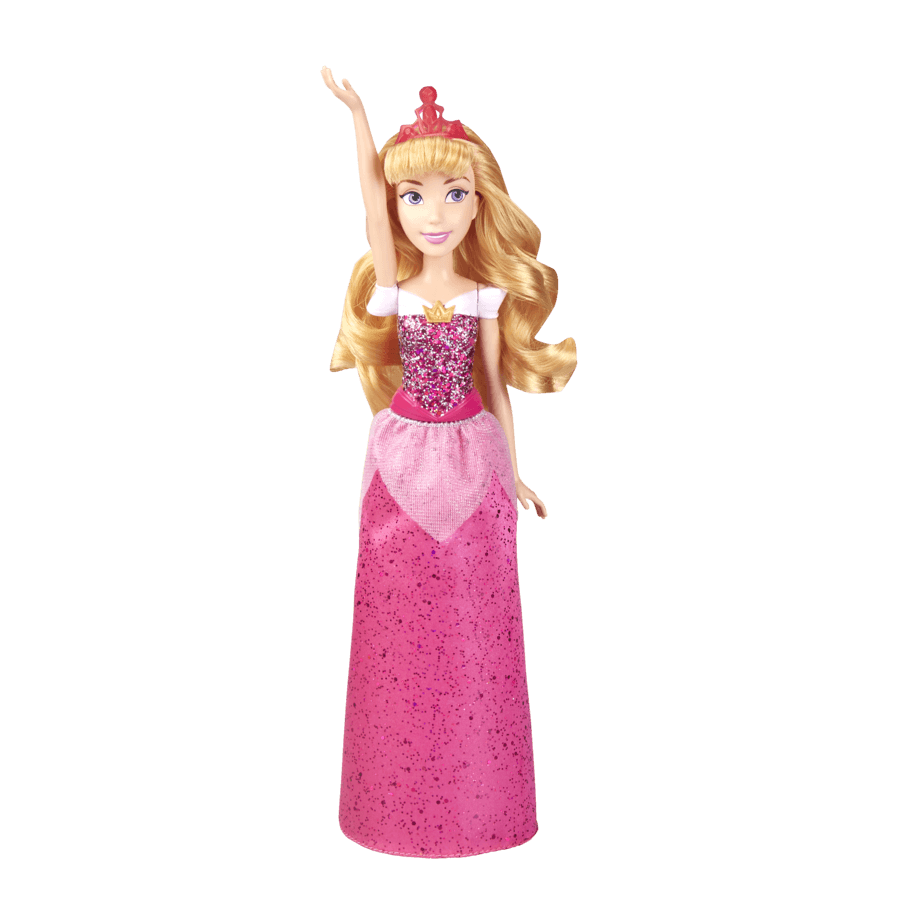 Disney Princess Royal Shimmer Aurora Fashion doll Toy Doll for 3 Year Old and Up
