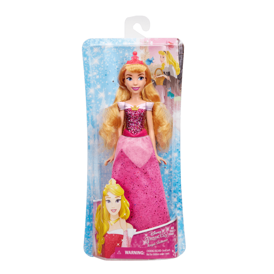 Disney princess royal shimmer aurora deals doll