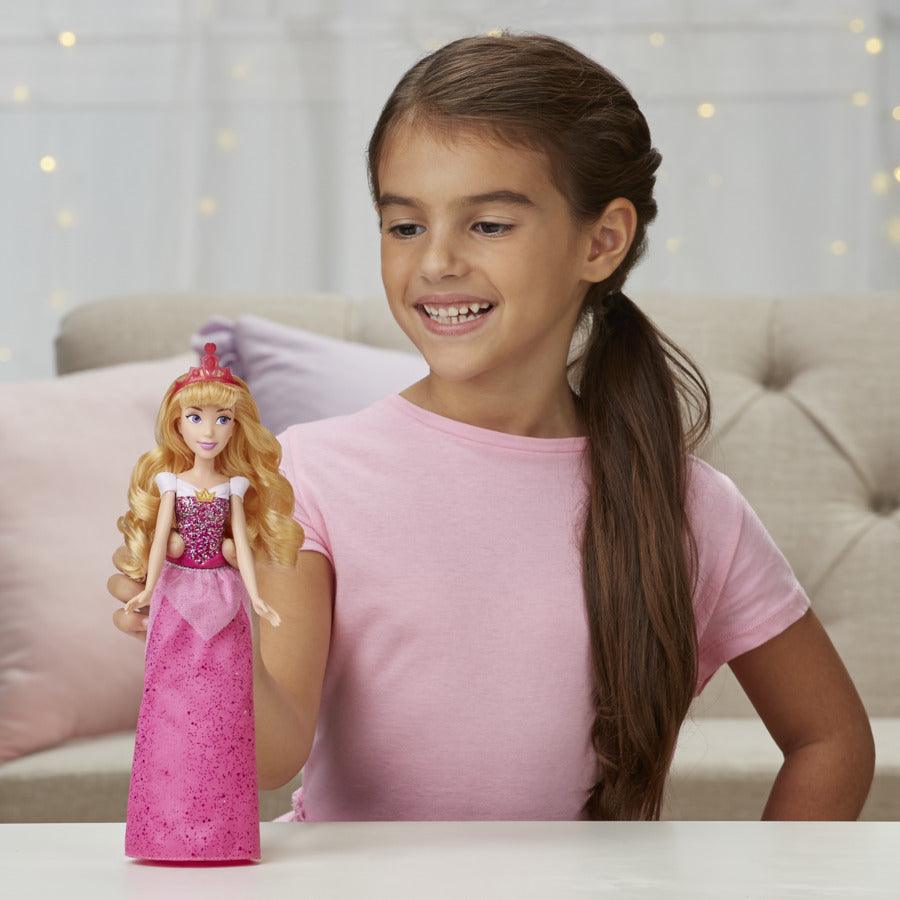 Disney Princess Royal Shimmer Aurora Fashion doll Toy Doll for 3 Year Old and Up