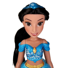 Disney Princess Royal Shimmer Jasmine Fashion doll, Toy Doll for 3 Year Old and Up