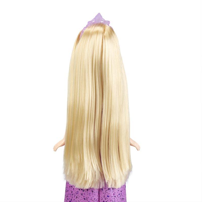 Disney Princess Royal Shimmer Rapunzel Fashion Doll with Skirt That Sparkles, Tiara, and Shoes