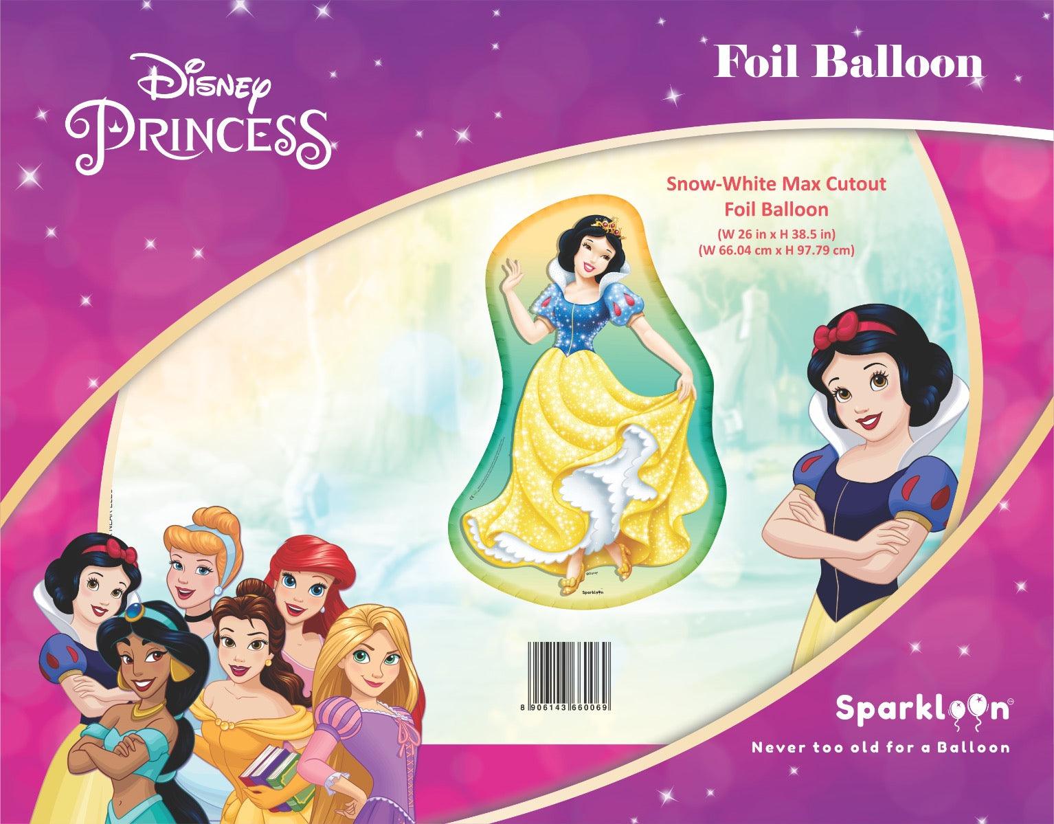 Disney Princess Snow White Max Cutout Foil Balloon, Pack of 1