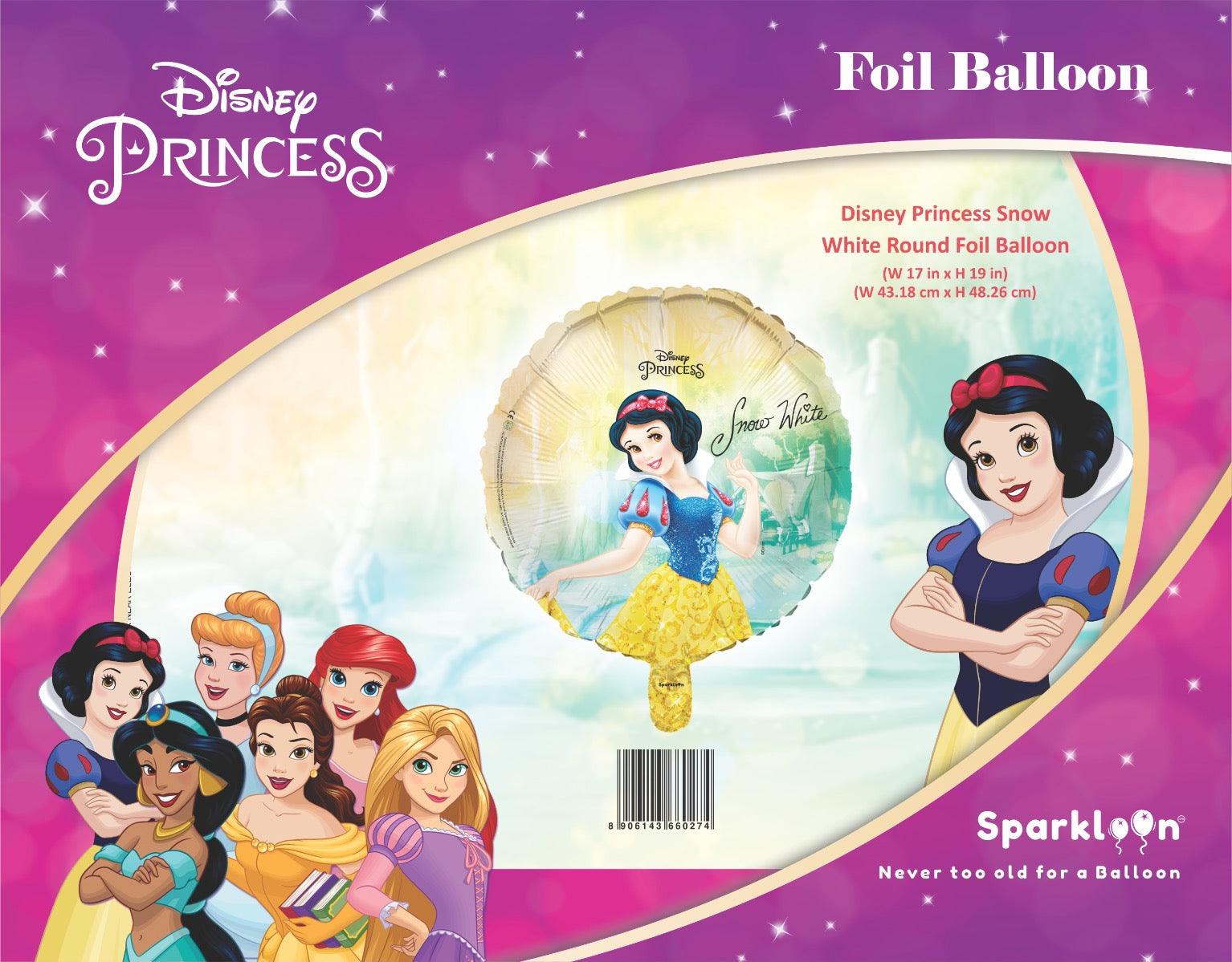Disney Princess Snow White Round Foil Balloon, Pack of 1