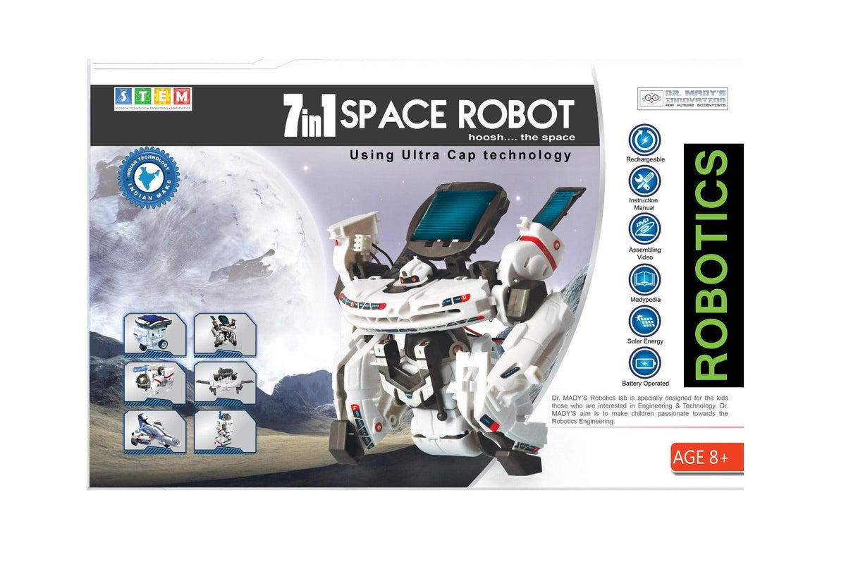 Dr. Mady 7 in 1 Space Robot