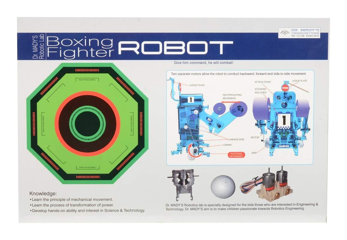 Dr. Mady Boxing Fighter Robot