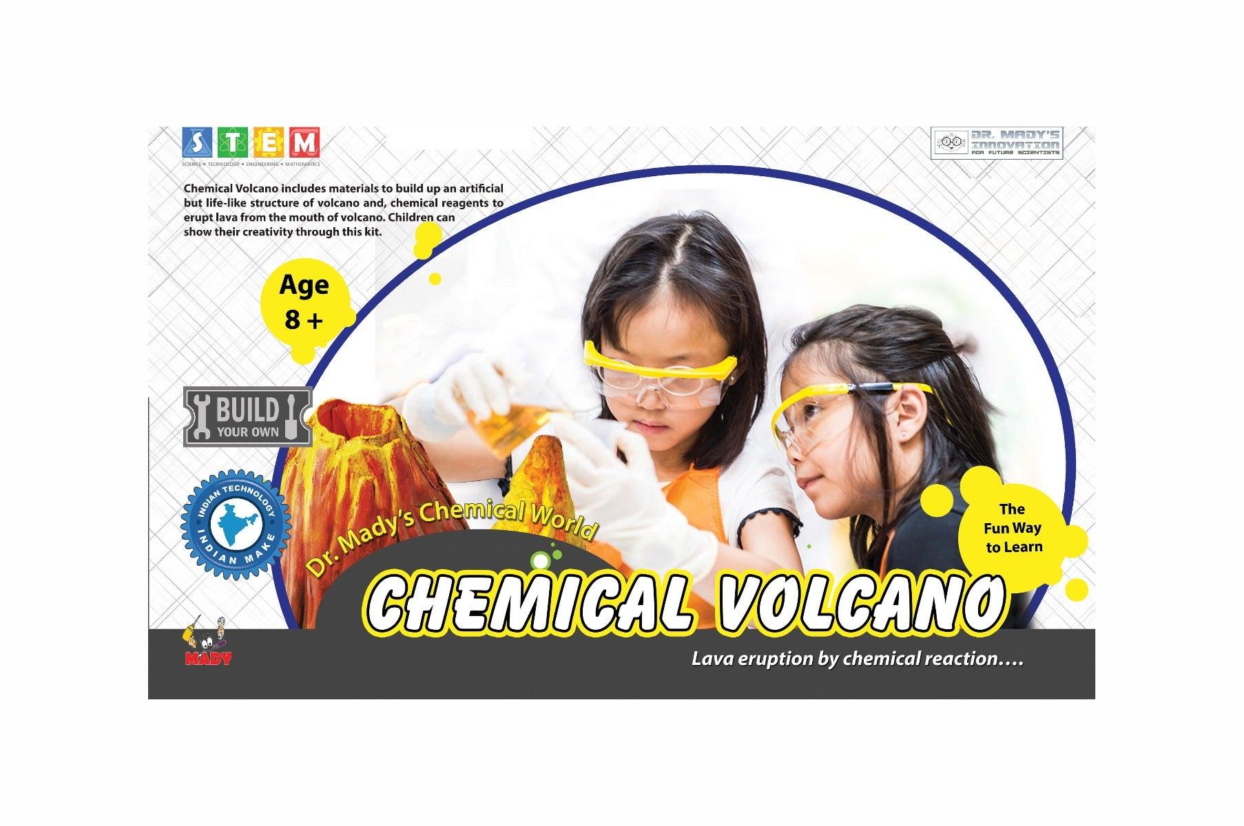 Dr. Mady Chemical Volcano