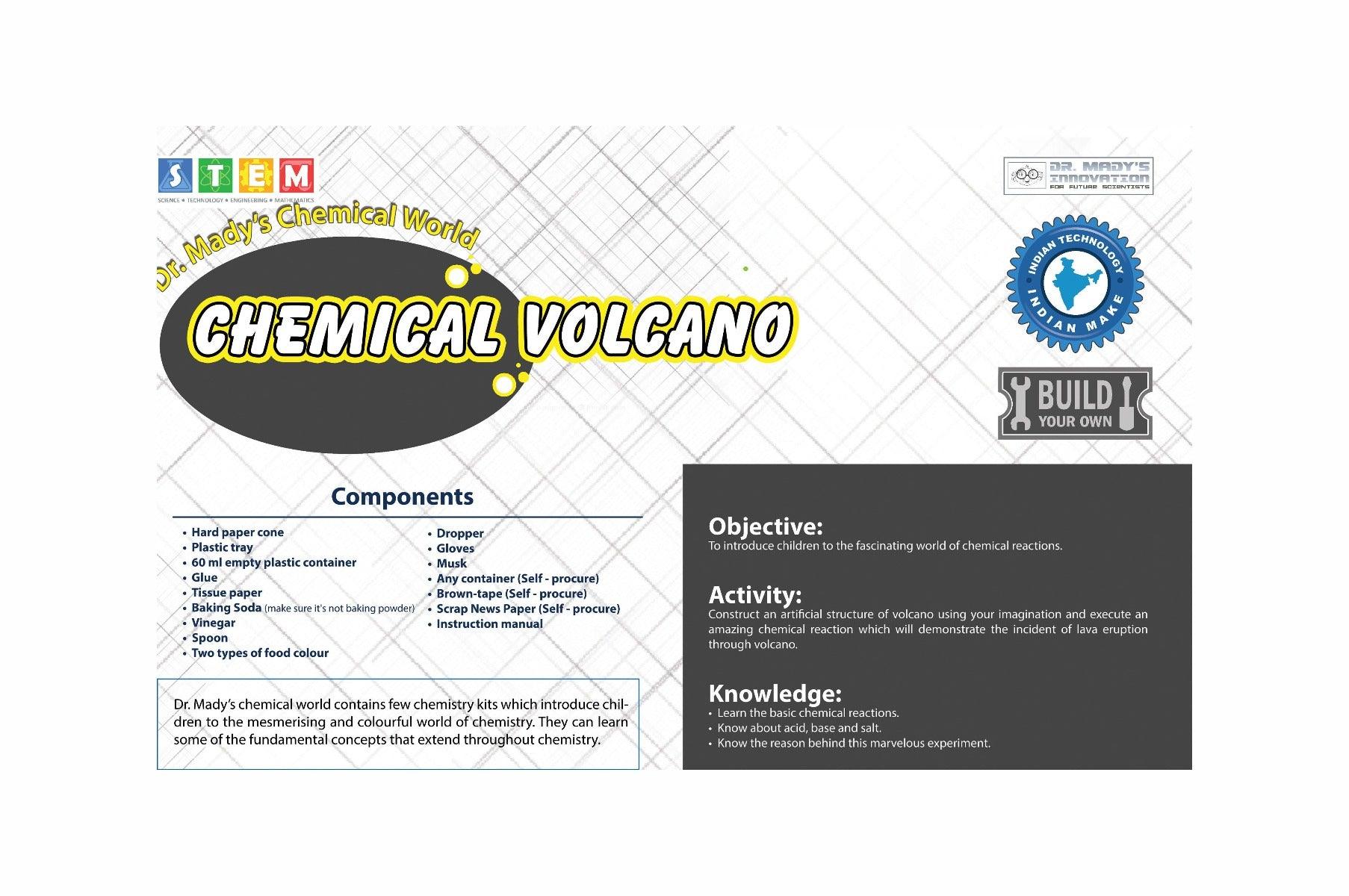 Dr. Mady Chemical Volcano