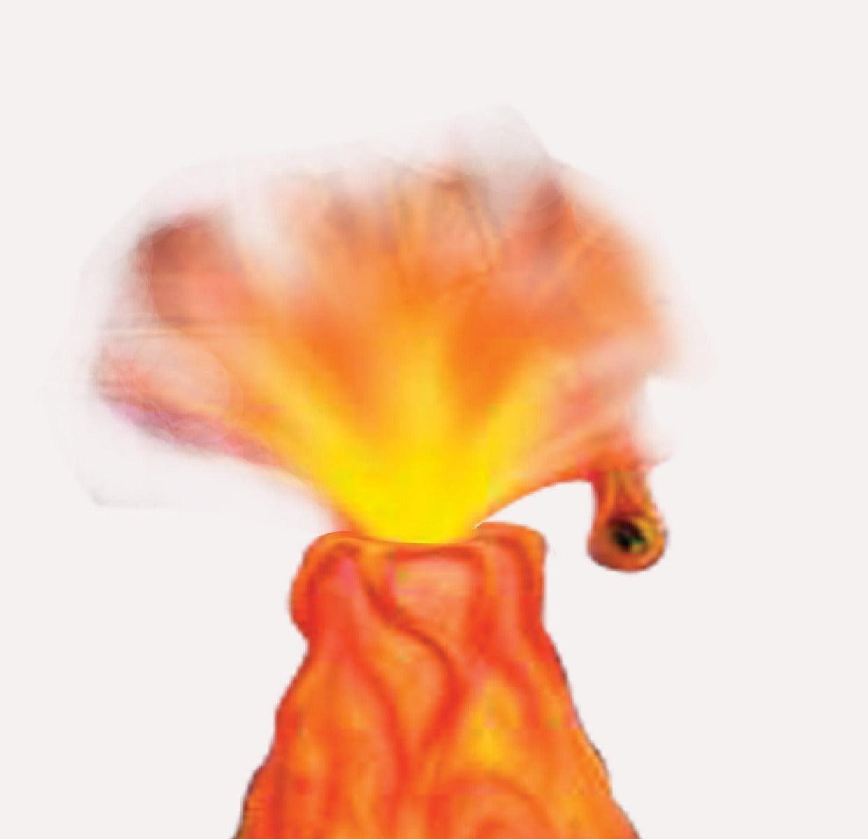 Dr. Mady Chemical Volcano