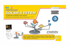 Dr. Mady Diy Solar System