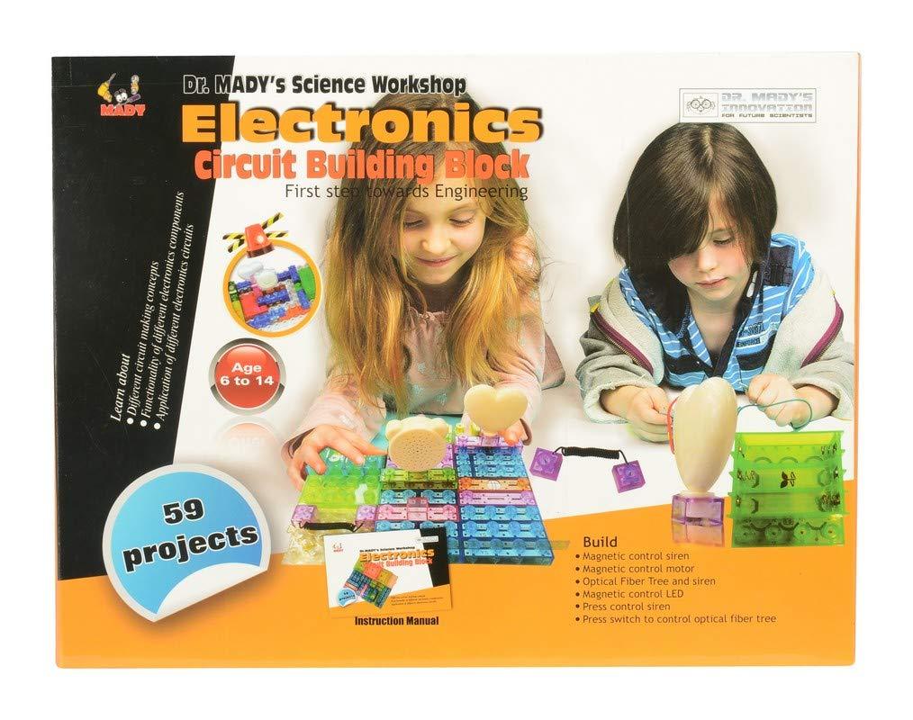 Buy Dr. Mady Electronics Circuit Building Block (S) Online at Best ...