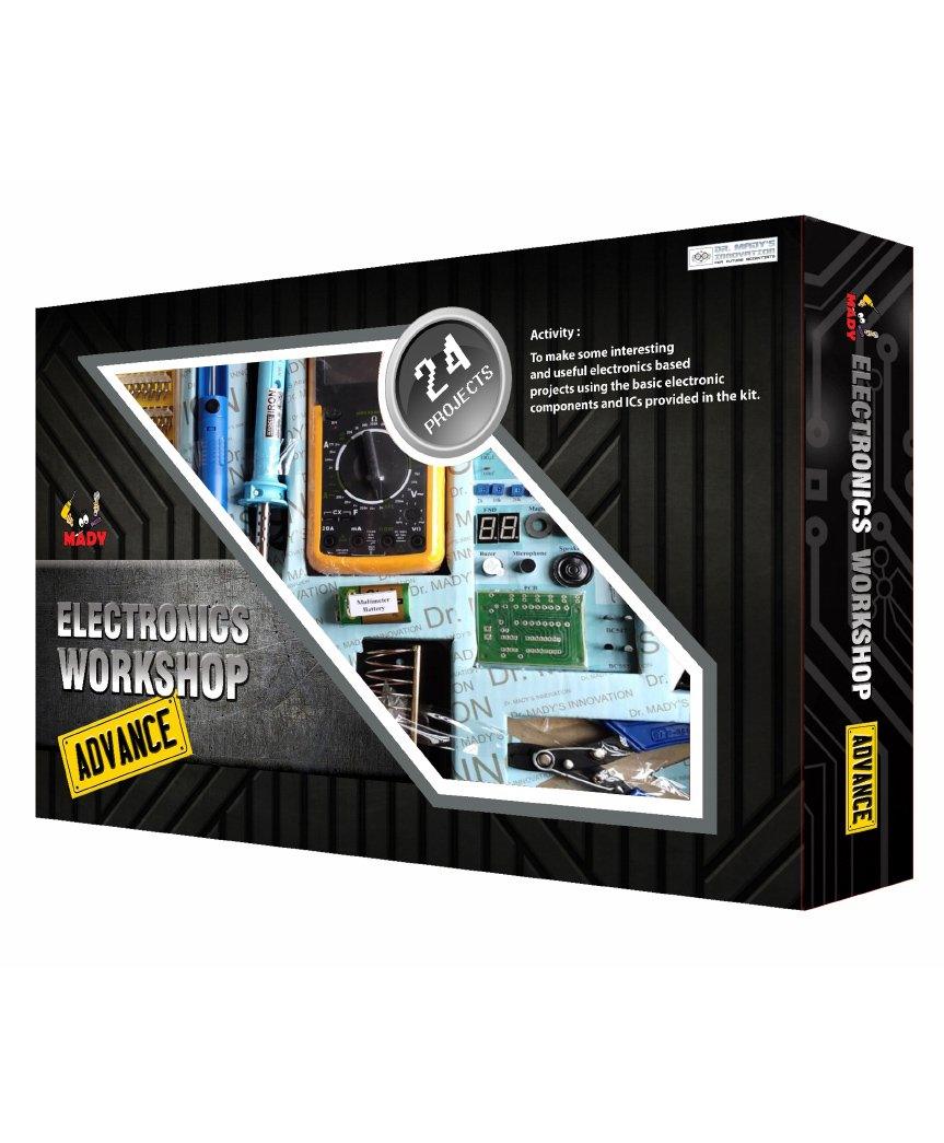 Dr. Mady Electronics Workshop Advance Kit