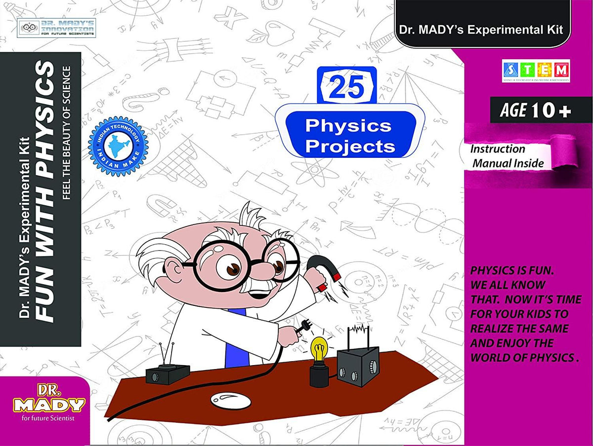 Dr. Mady Fun with Physics