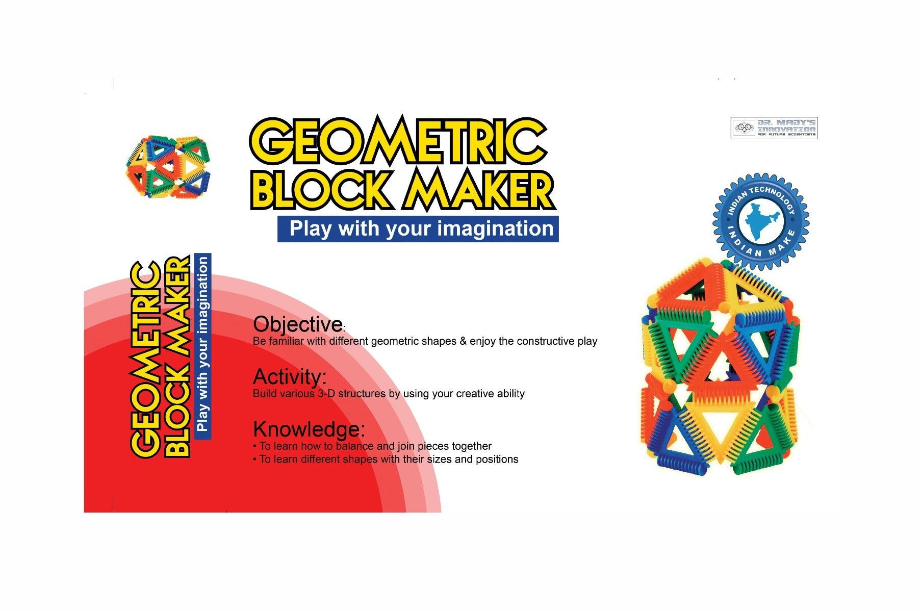Dr. Mady Geometric Block Maker
