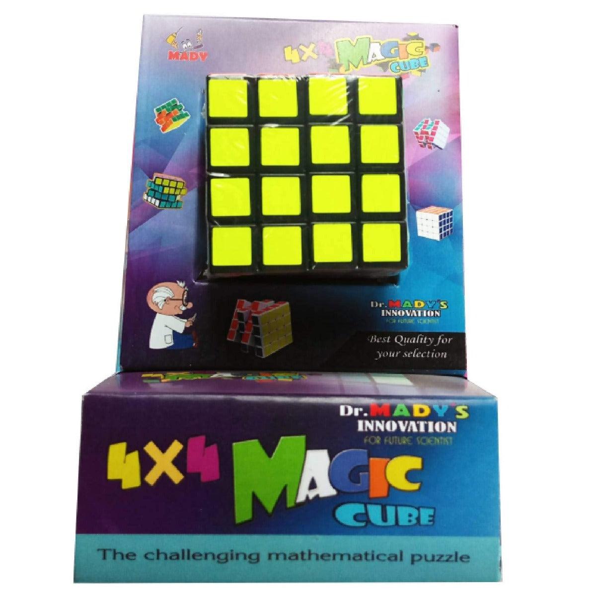Dr. Mady Magic Cube 4x4 Puzzle Game